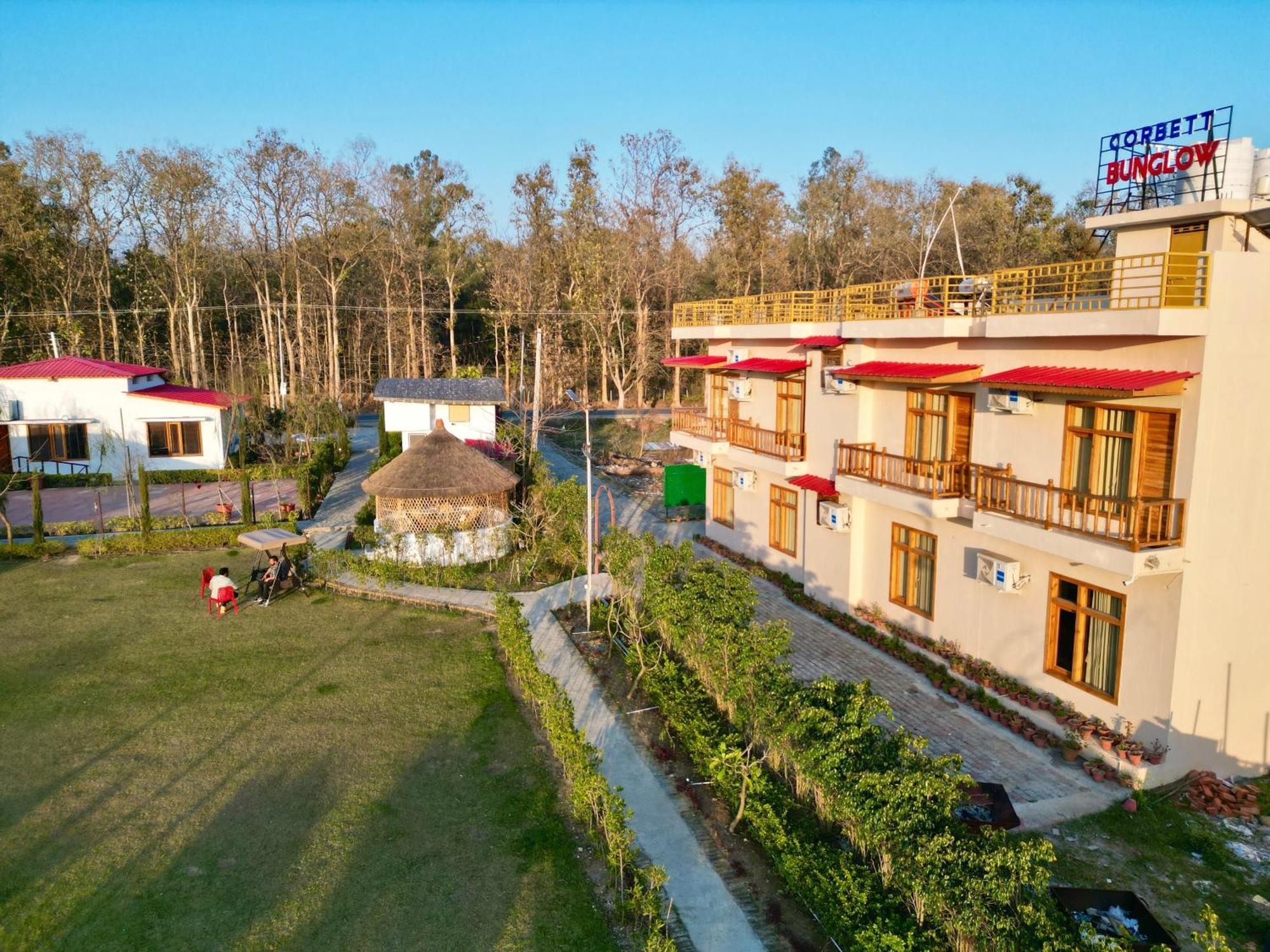 Corbett Bungalow , Jim Corbett Ramnagar (Uttarakhand) Exterior foto